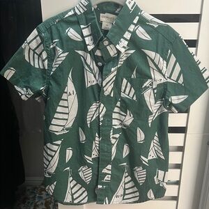 Crewcuts Sailboat button down